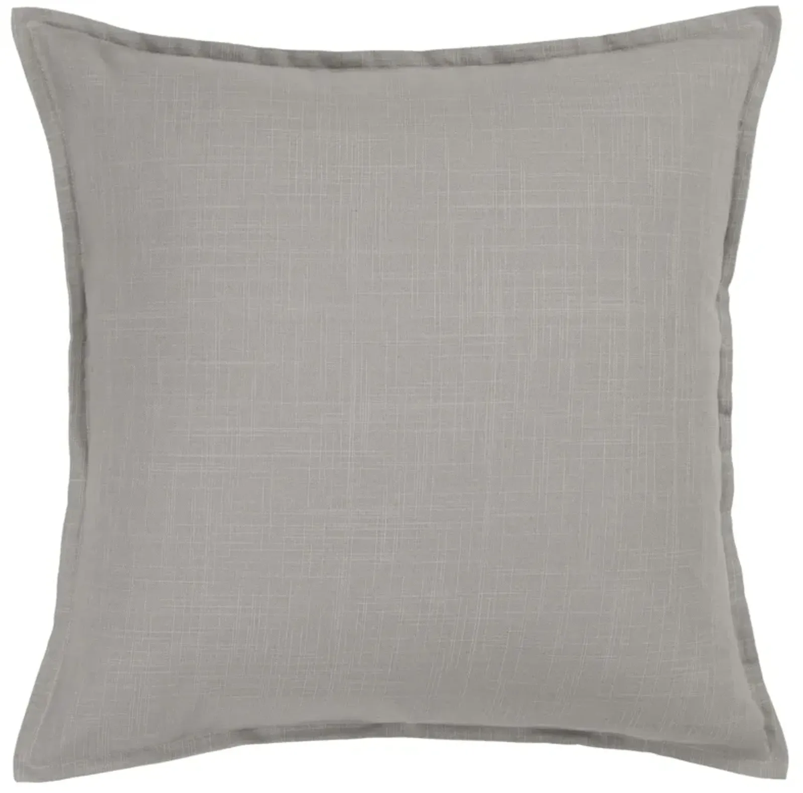 Solid Gray Pillow