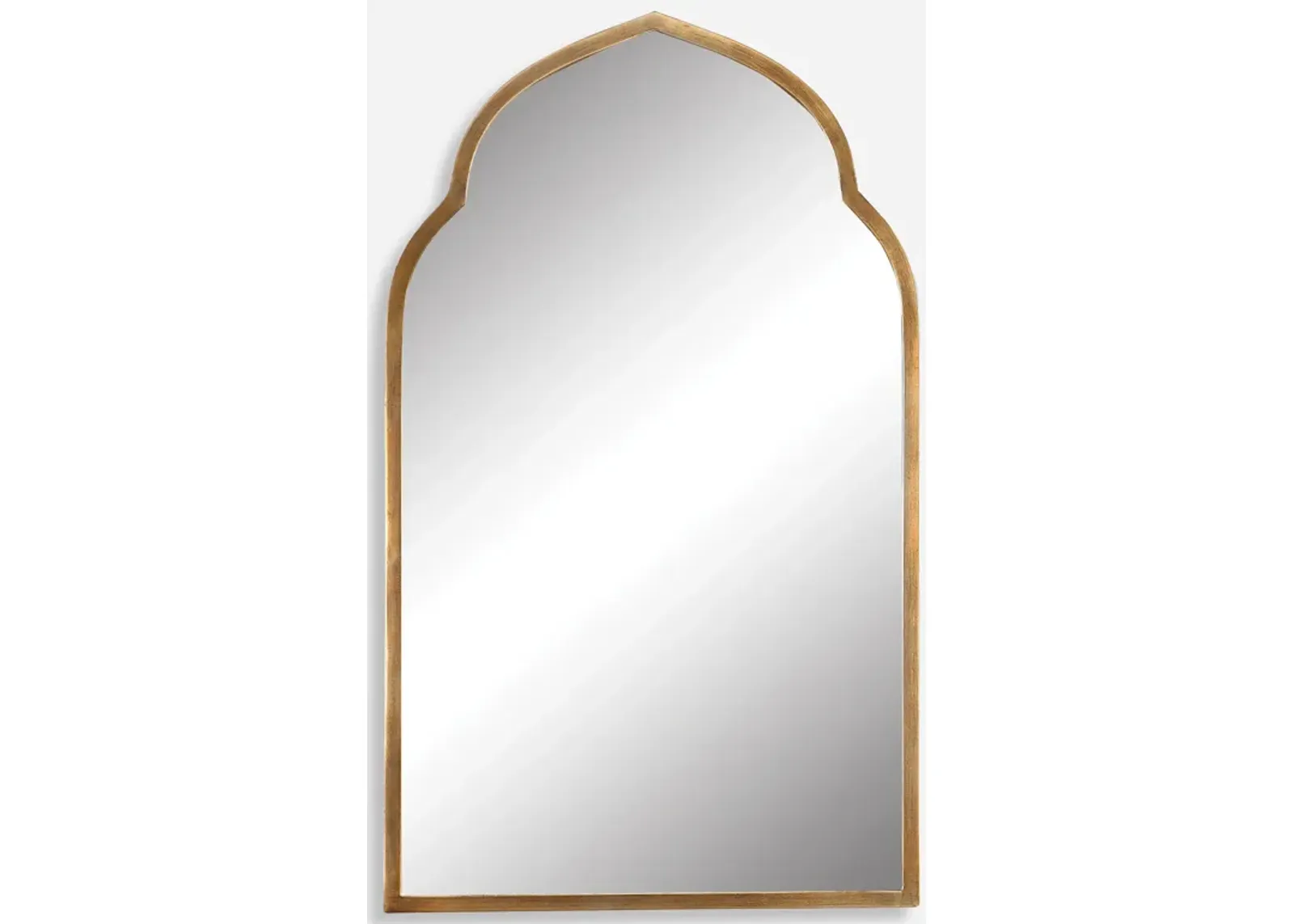 Kenitra Gold Arch Mirror