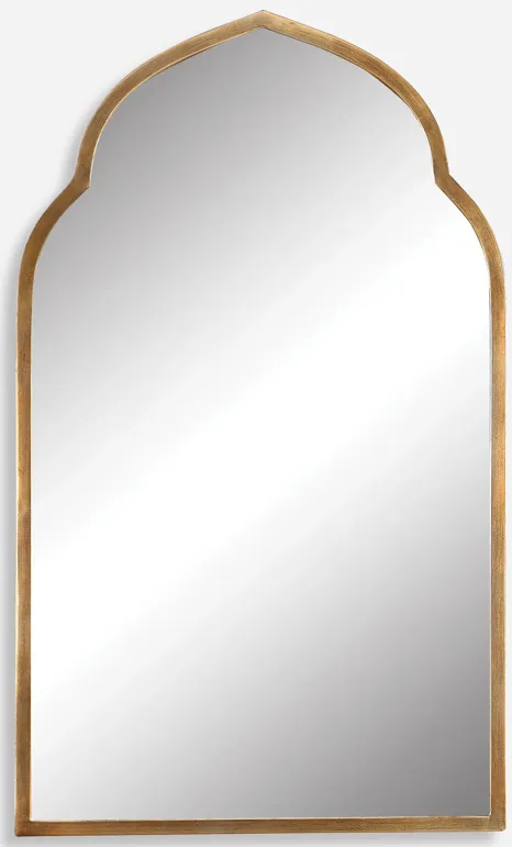 Kenitra Gold Arch Mirror