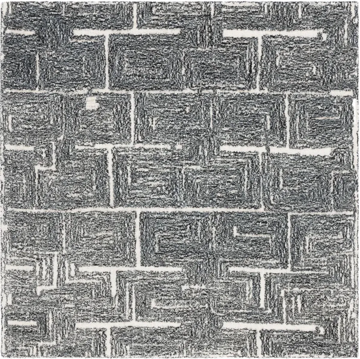 METRO Hand Tufted 6' x 6' Square area rug