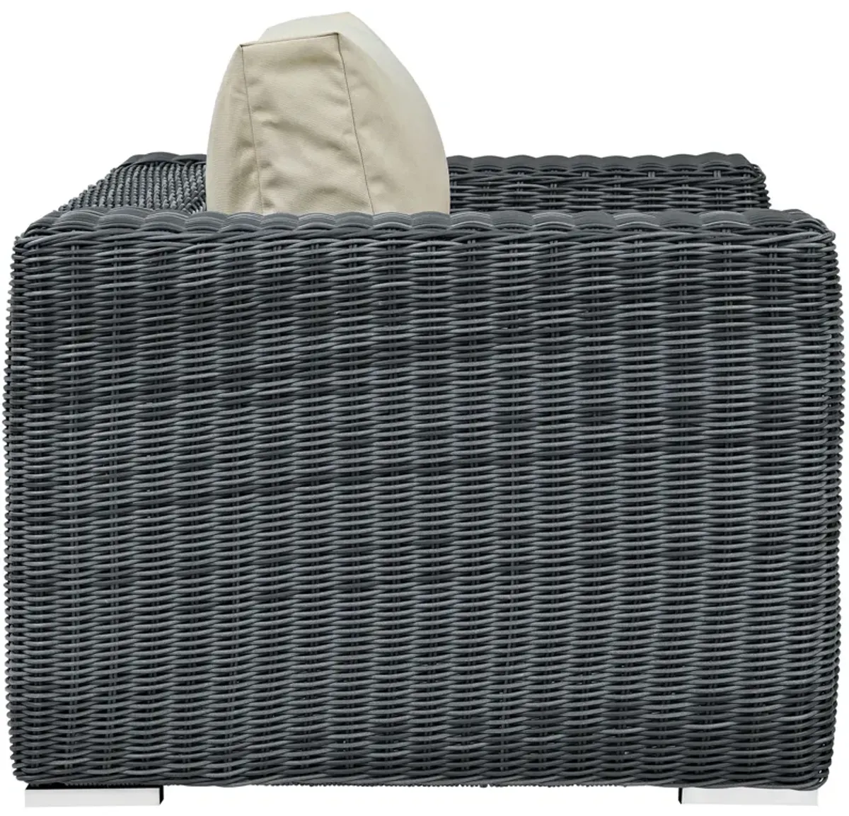 Summon Outdoor Patio Fabric Sunbrella® Armchair