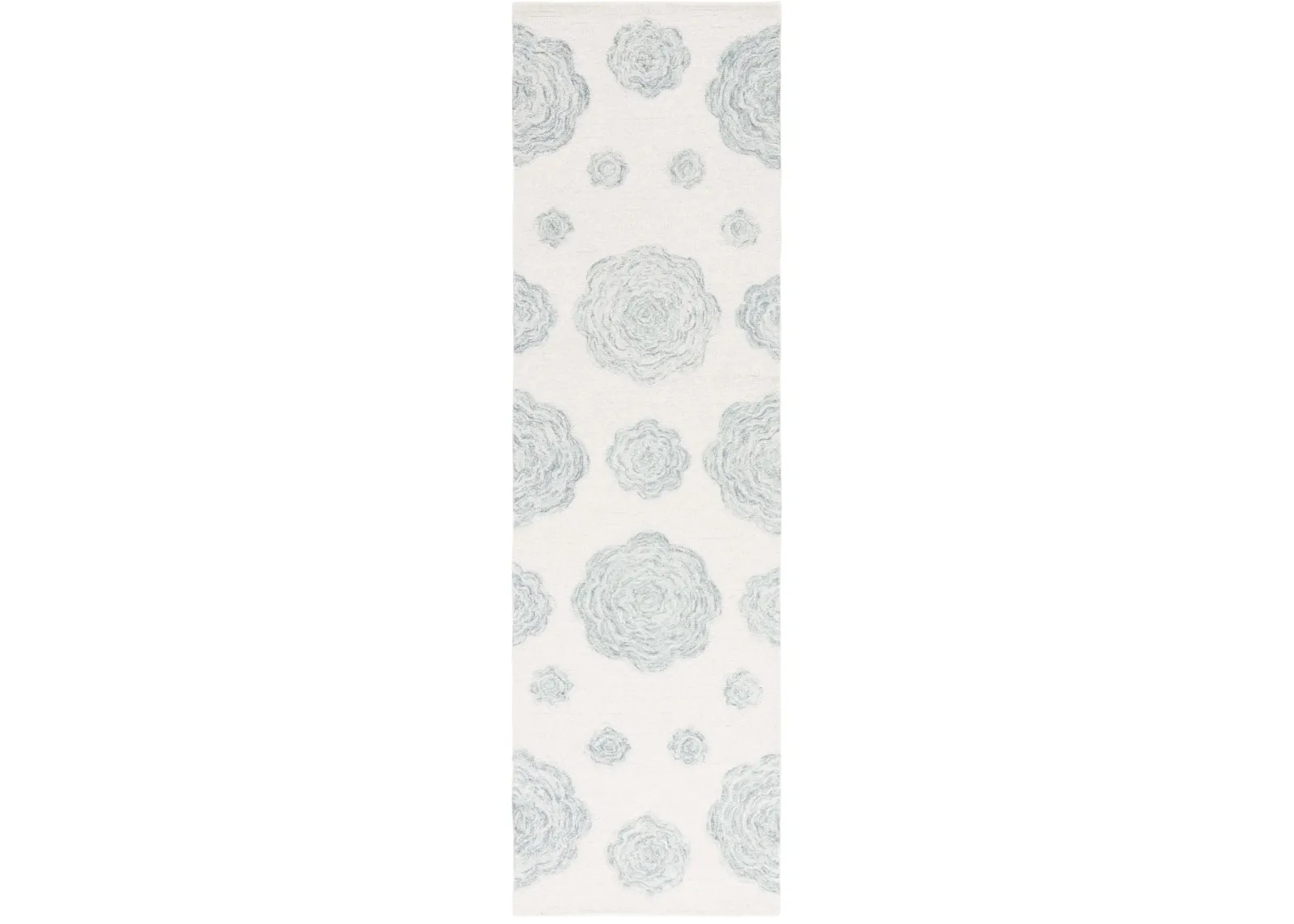 JARDIN 756 IVORY  2'-3' x 8' Runner Rug