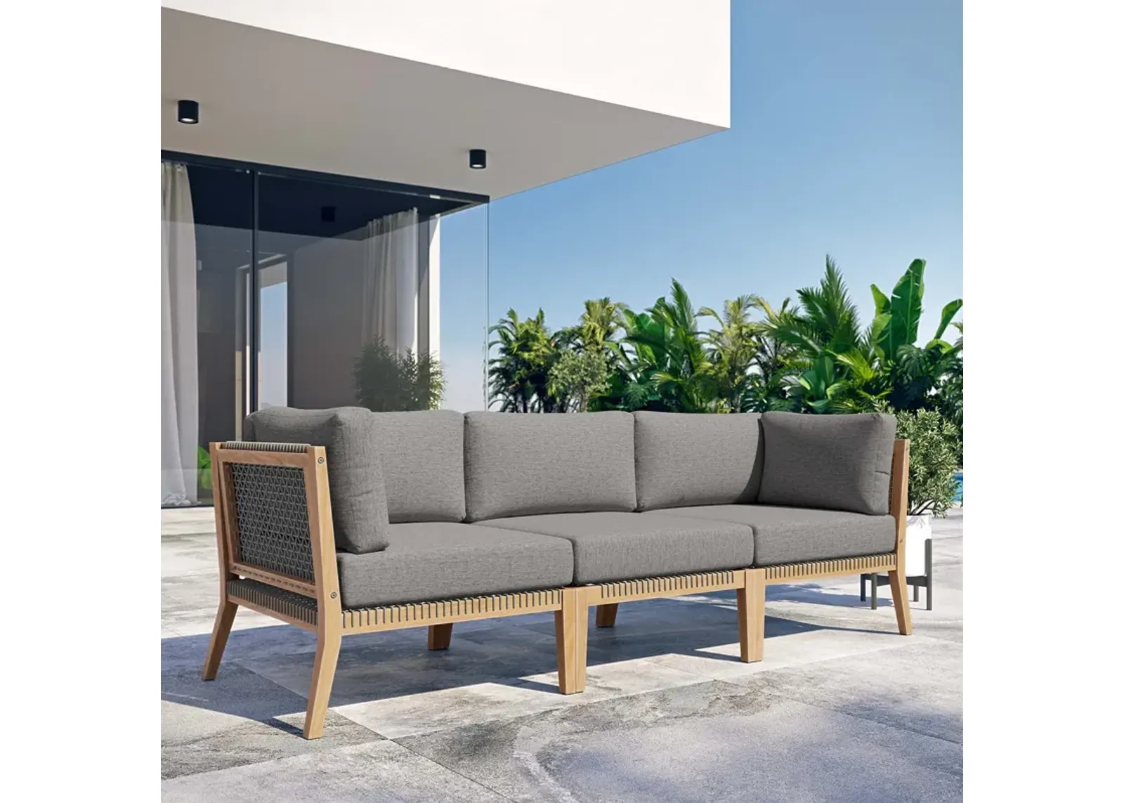 Clearwater Outdoor Patio Sofa