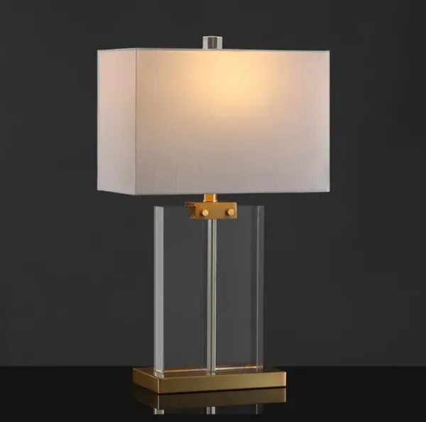 Maddock Crystal Table Lamp