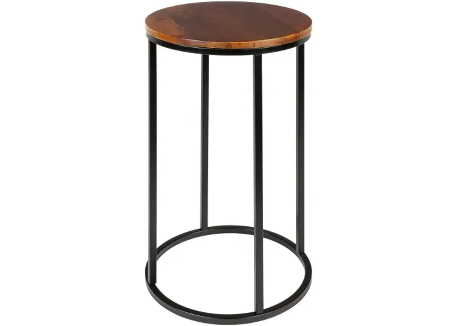 Aryaa YAA-014 24"H x 14"W x 14"D End Table