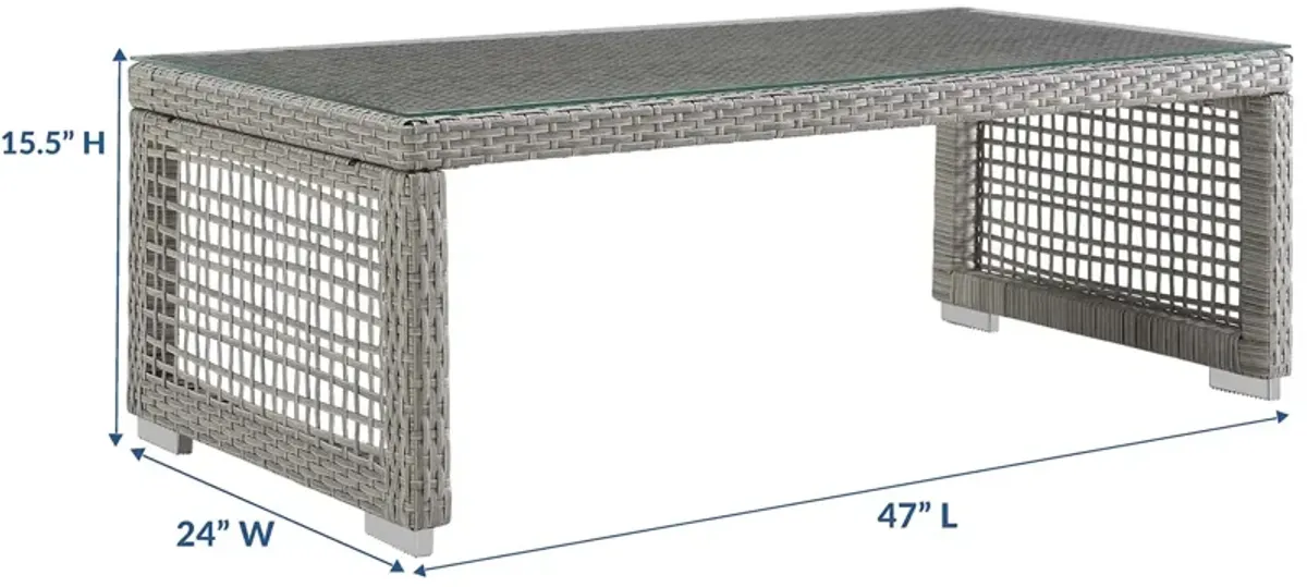 Aura Outdoor Patio Coffee Table