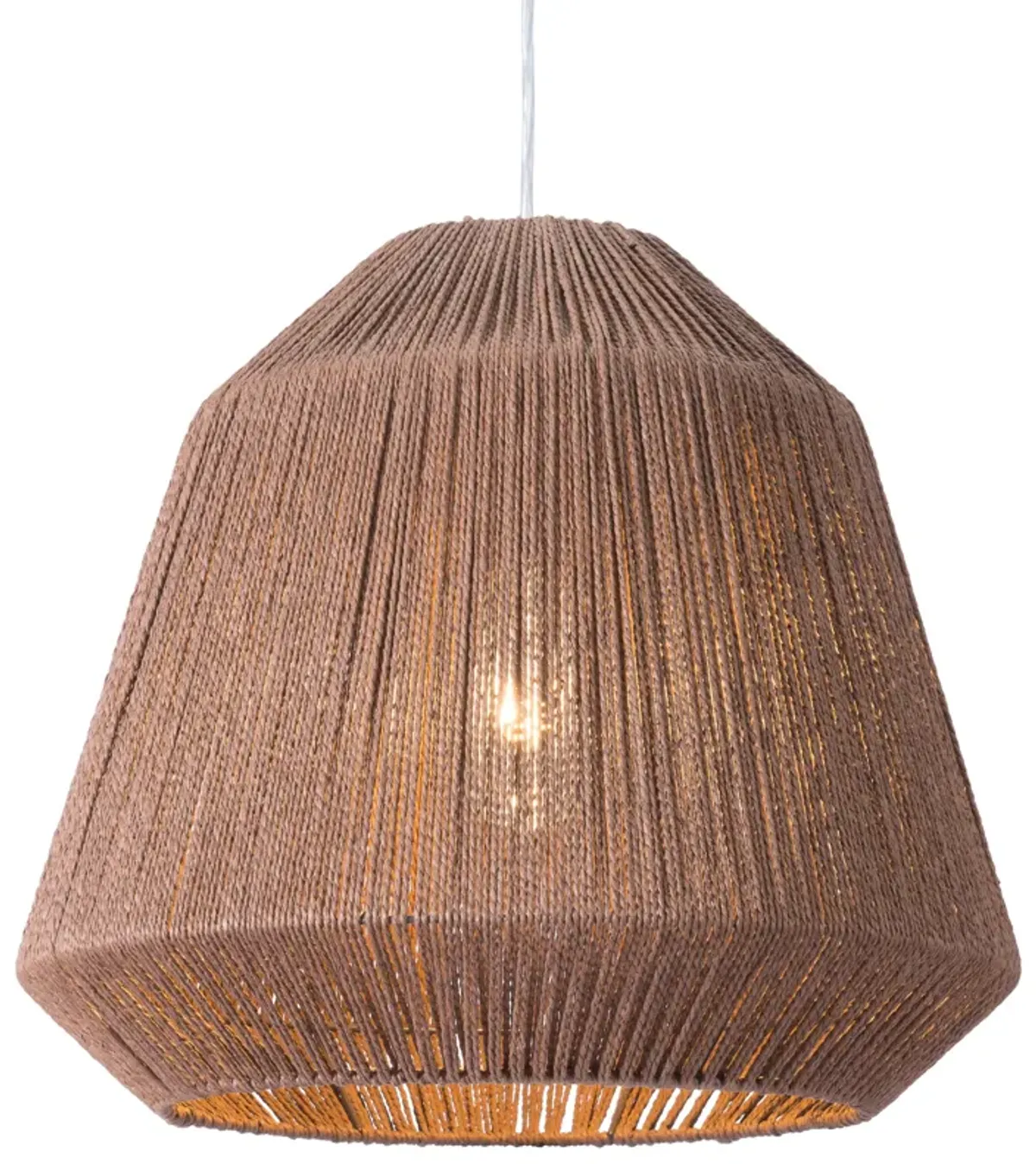 Impala Ceiling Lamp Brown