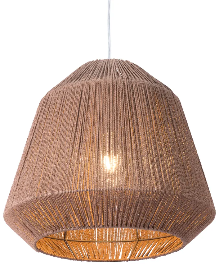 Impala Ceiling Lamp Brown