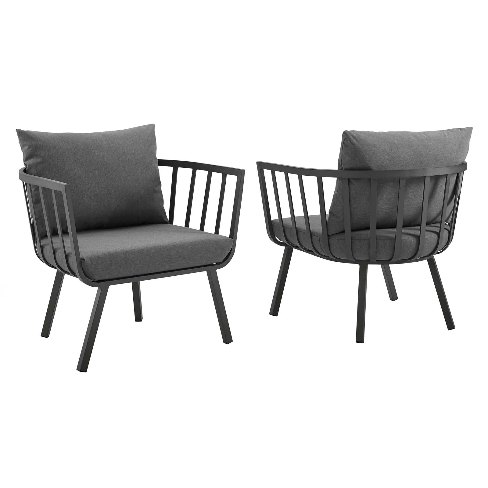 Riverside Outdoor Armchair - Set of 2