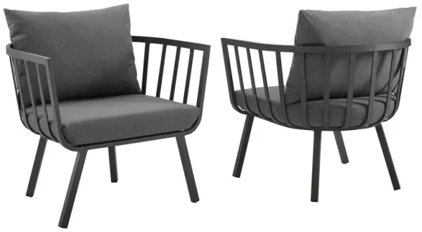 Riverside Outdoor Armchair - Set Of 2