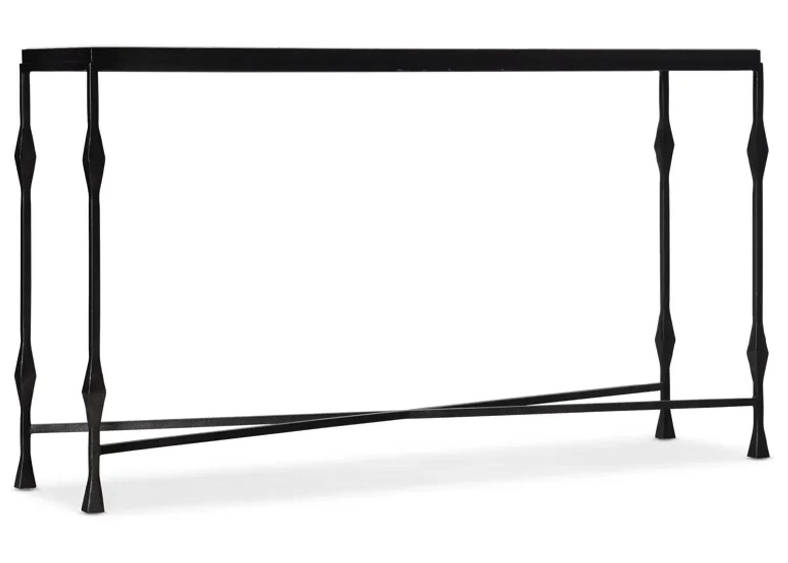 Commerce & Market Metal-Wood Console Table