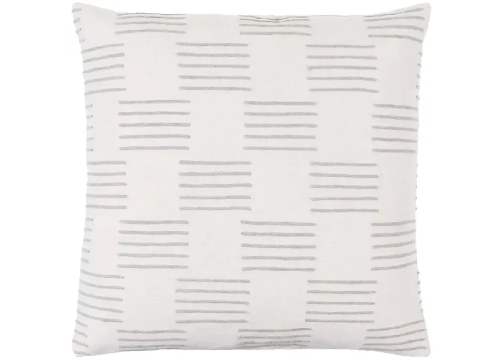 Layten LTE-002 20"L x 20"W Accent Pillow