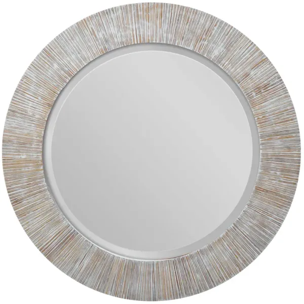 Repose Round Mirror