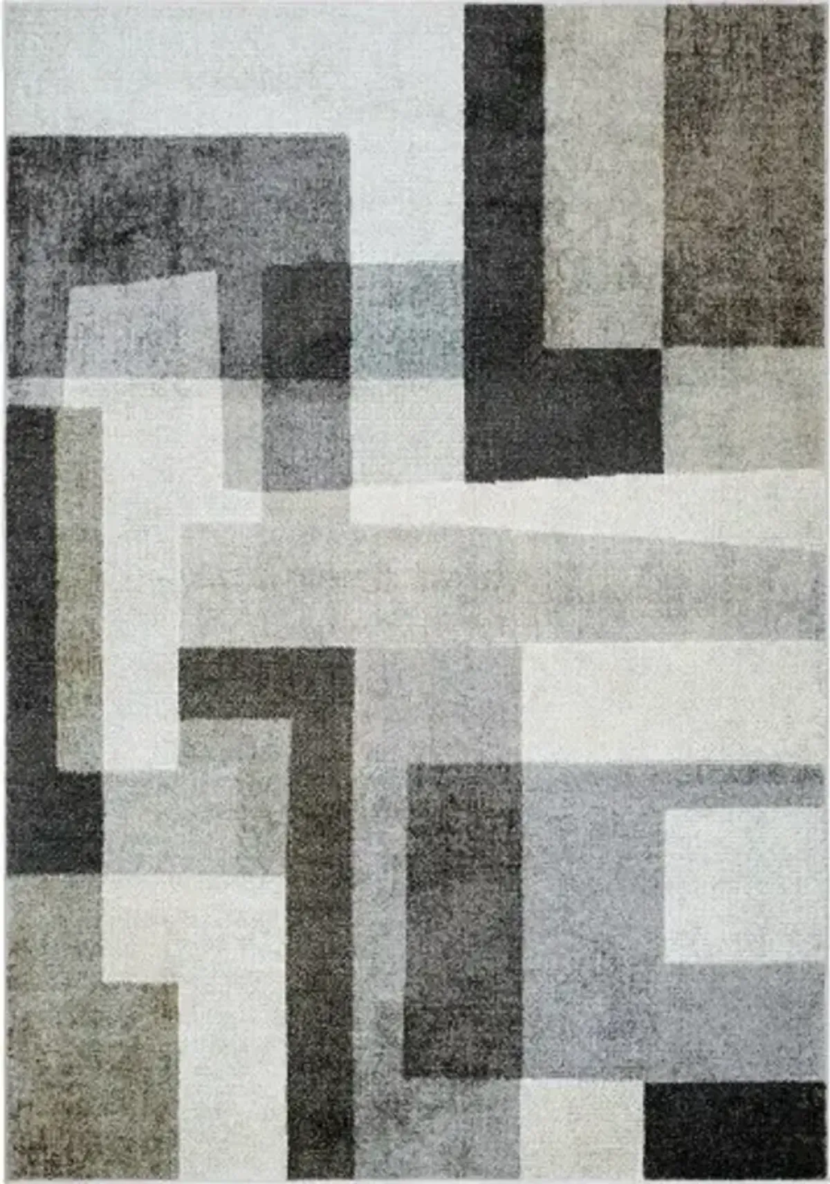 Hyde Park HYP-2303 7'10" x 10' Machine Woven Rug