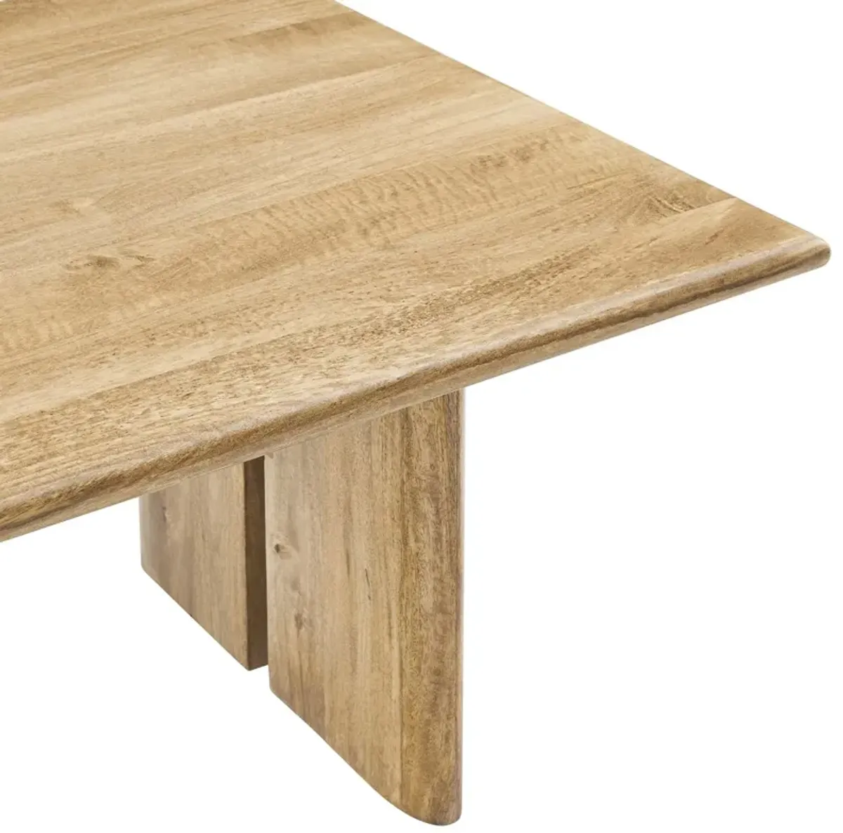 Amistad Wood Coffee Table