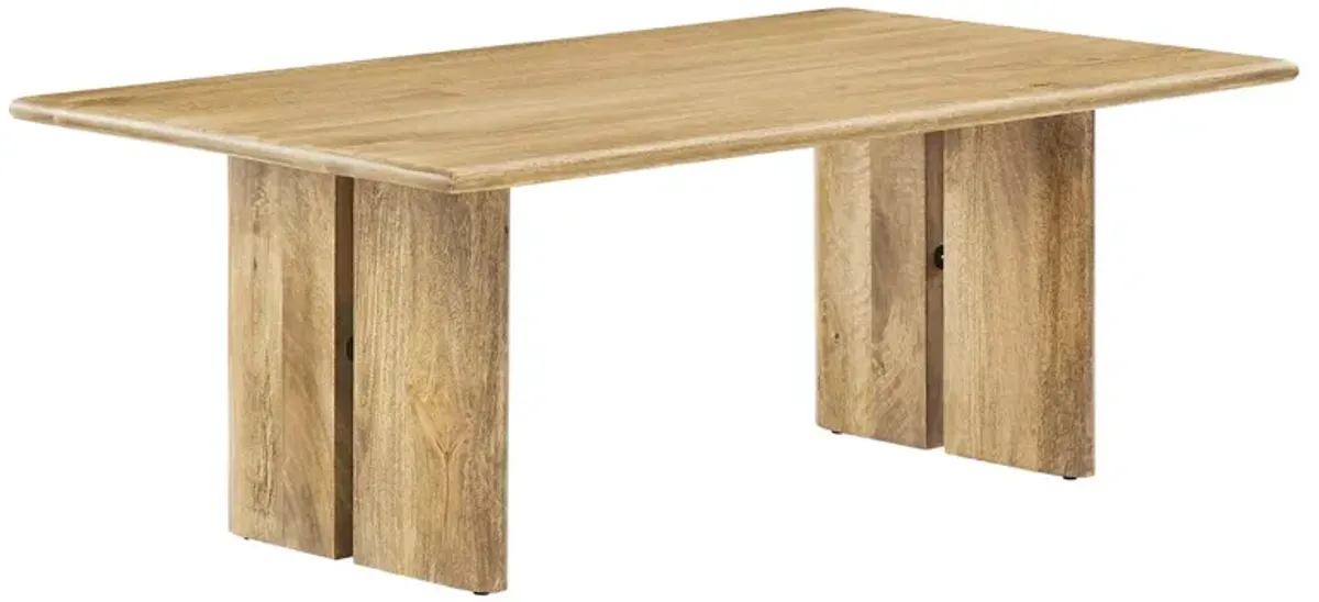 Amistad Wood Coffee Table