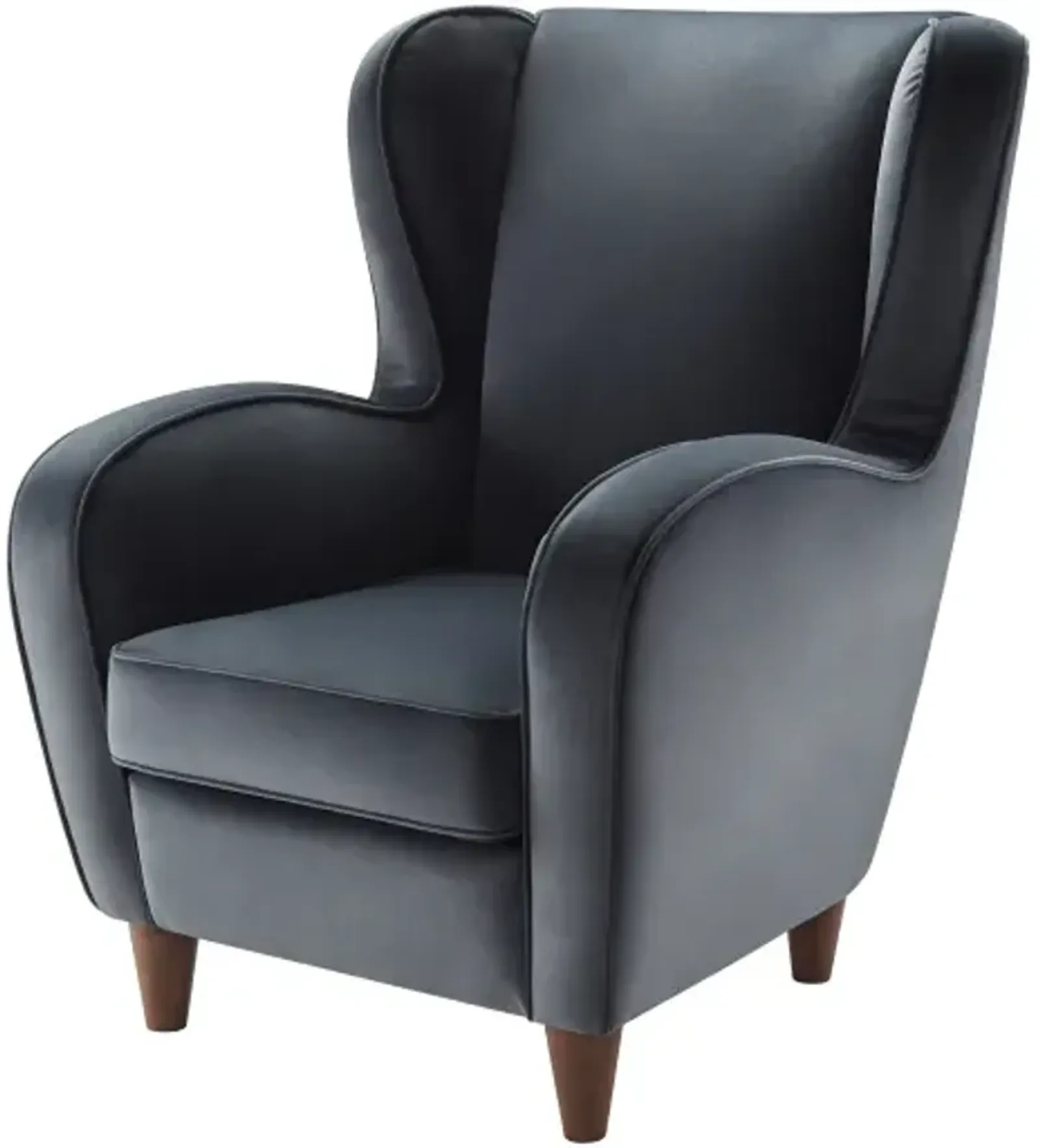 Giulietta GTA-001 43"H x 35"W x 36"D Accent Chair