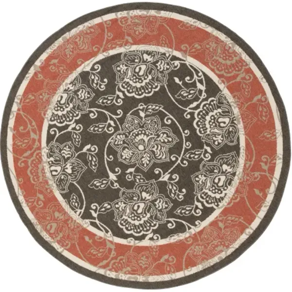 Alfresco 7'3" Round Rug