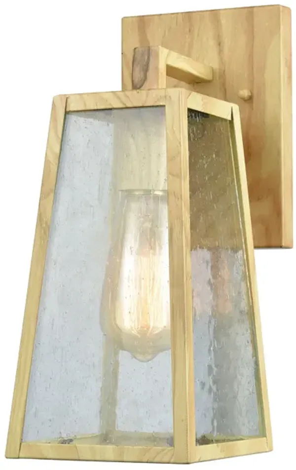Meditterano 12" High 1-Light Outdoor Sconce - Brown