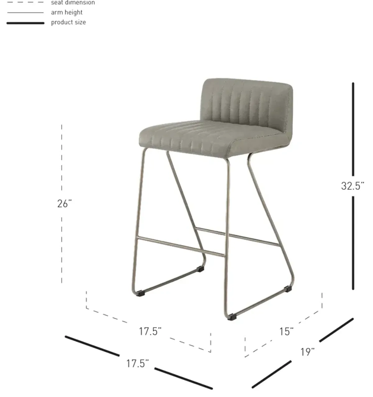 Raoul Counter Stool