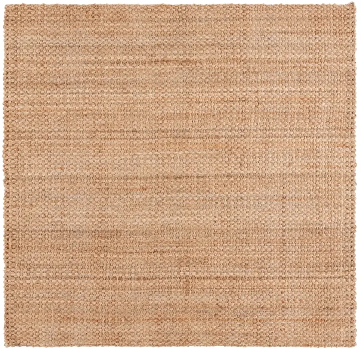 NATURAL FIBER 403 NATURAL 6' x 6' Square Square Rug