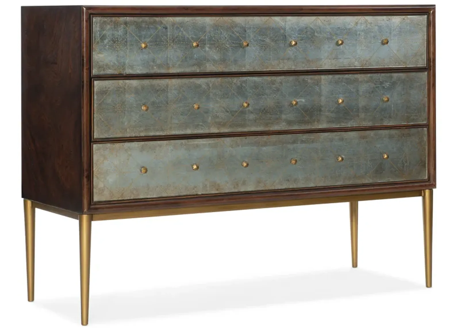 Melange Estrella Three Drawer Chest