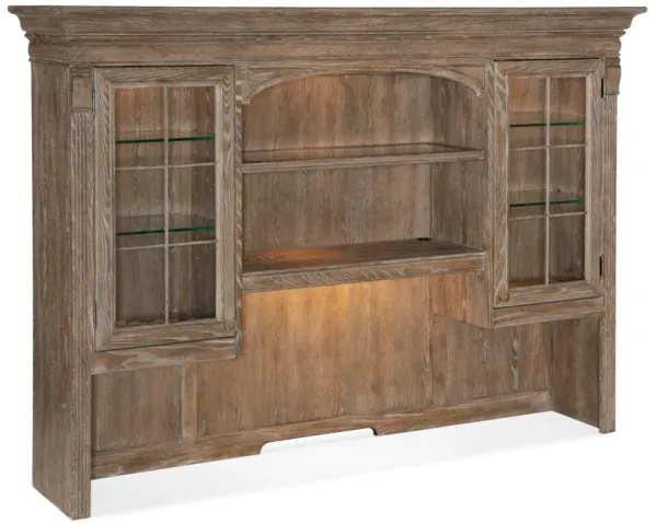 Sutter Credenza Hutch