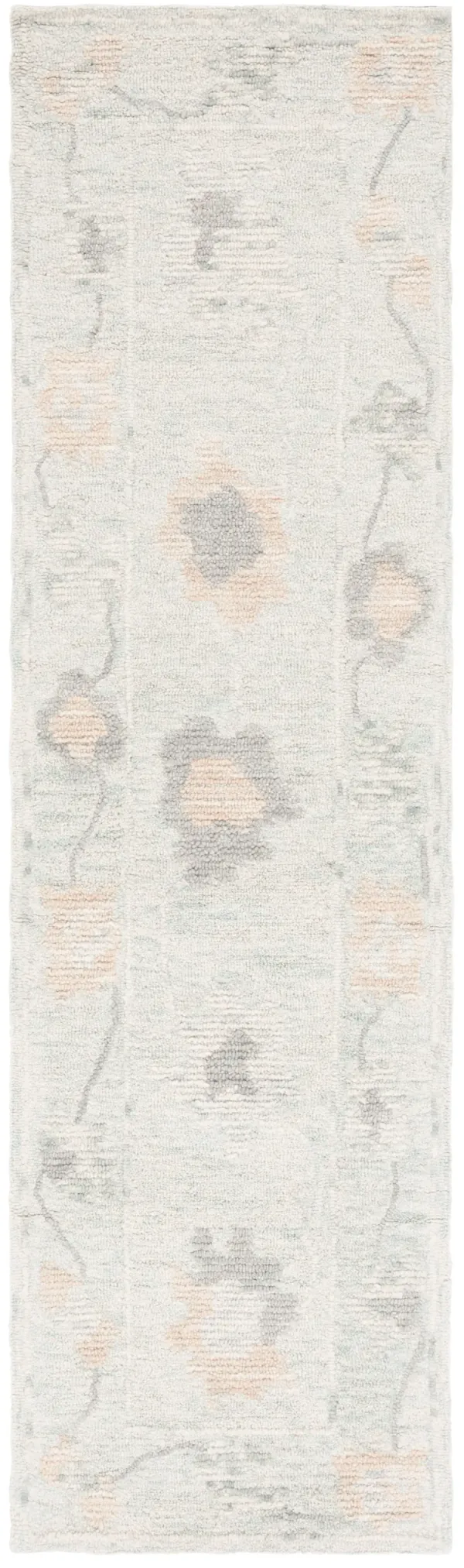 ABSTRACT Hand Tufted 2'-3' x 8' runner