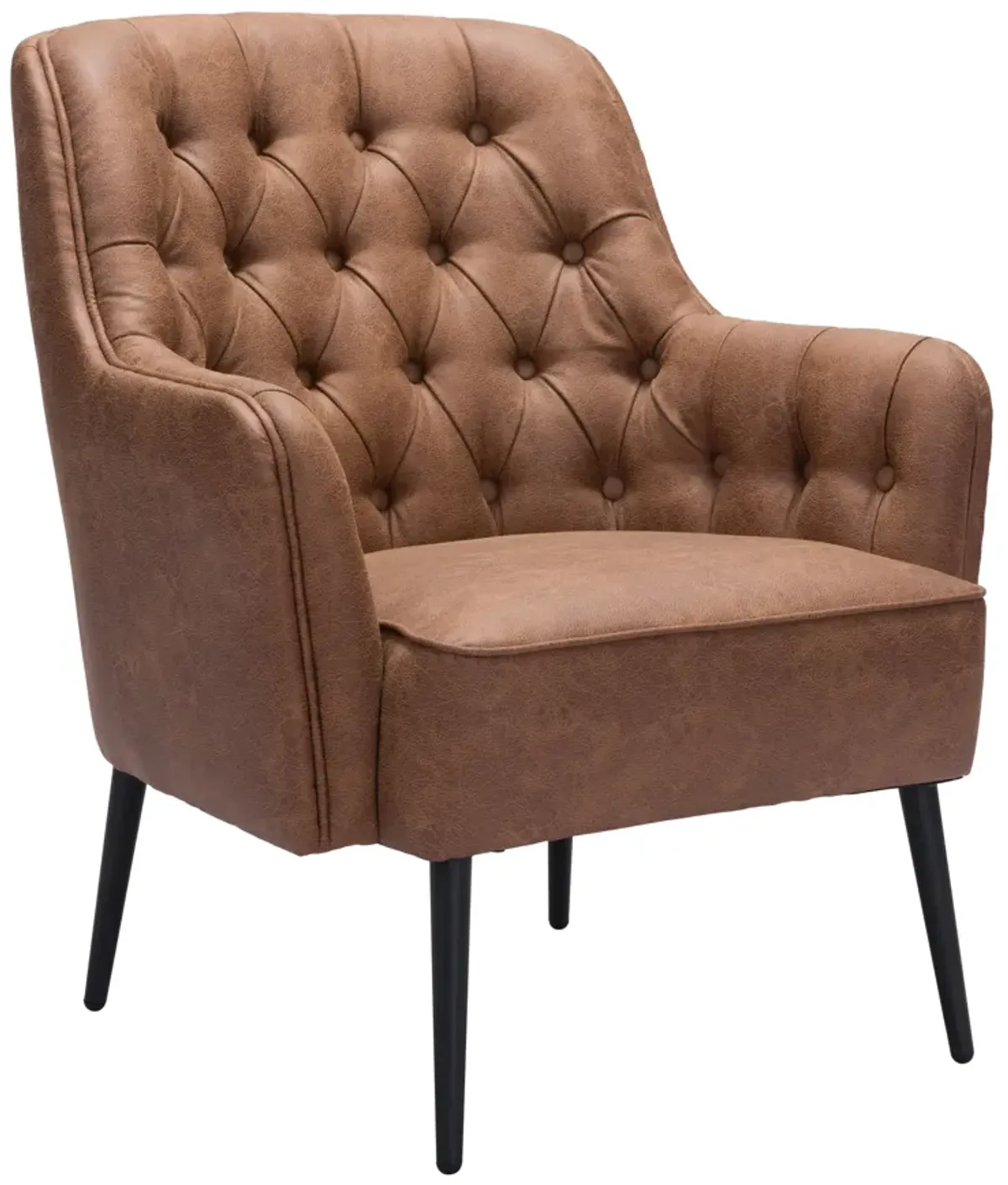 Tasmania Accent Chair Vintage Brown