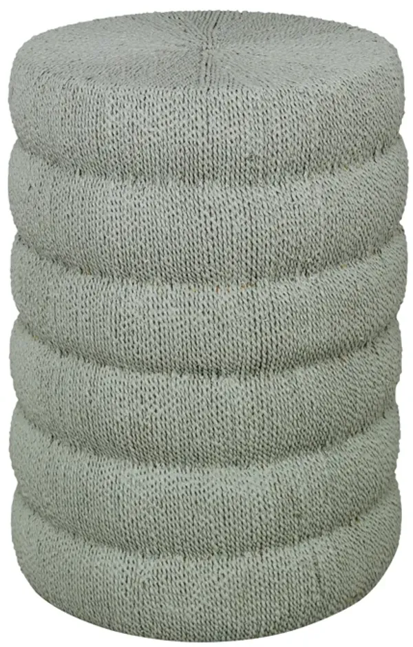 Sawyer Accent Table - Evergreen Fog