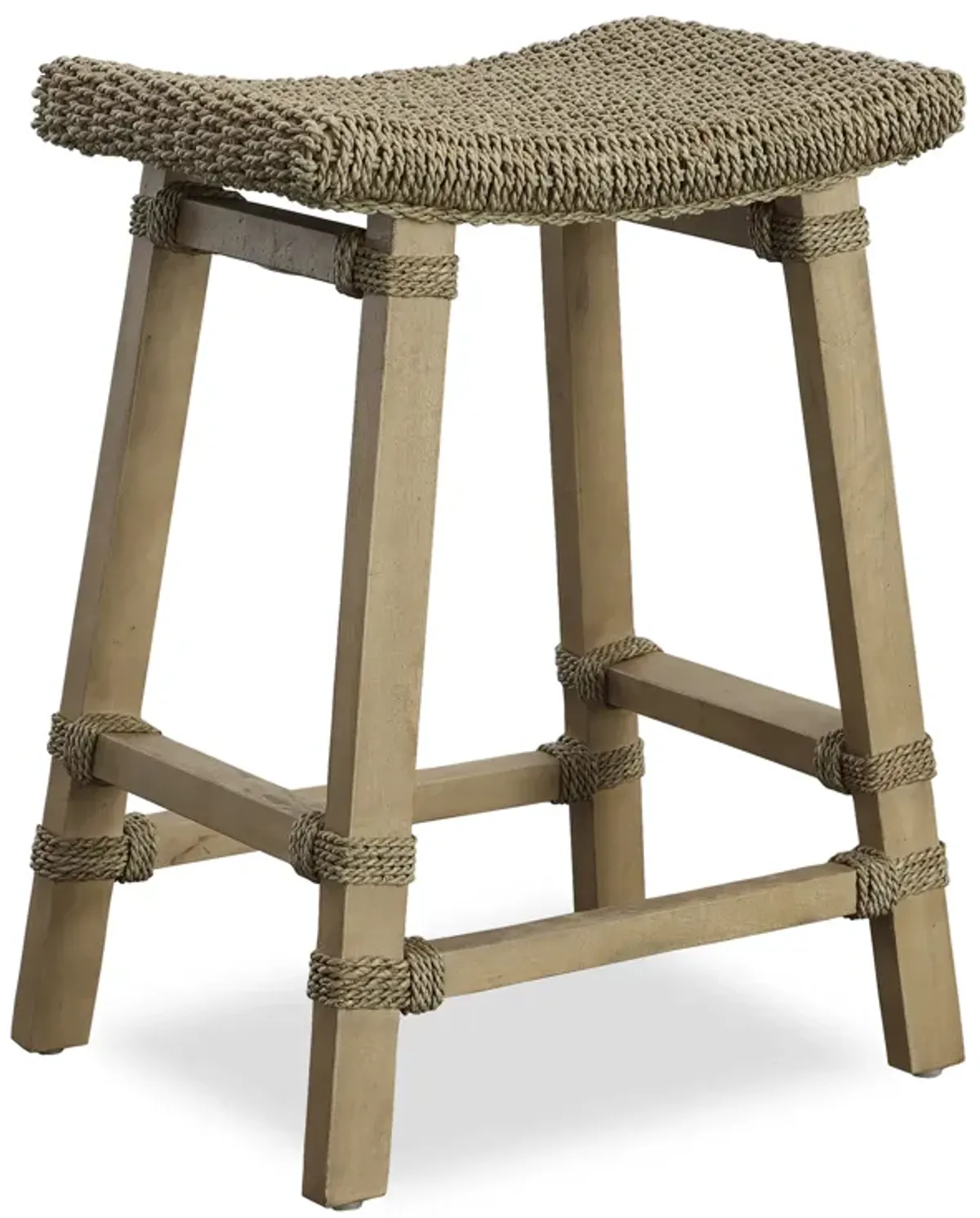 Everglade Sea Grass Counter Stool