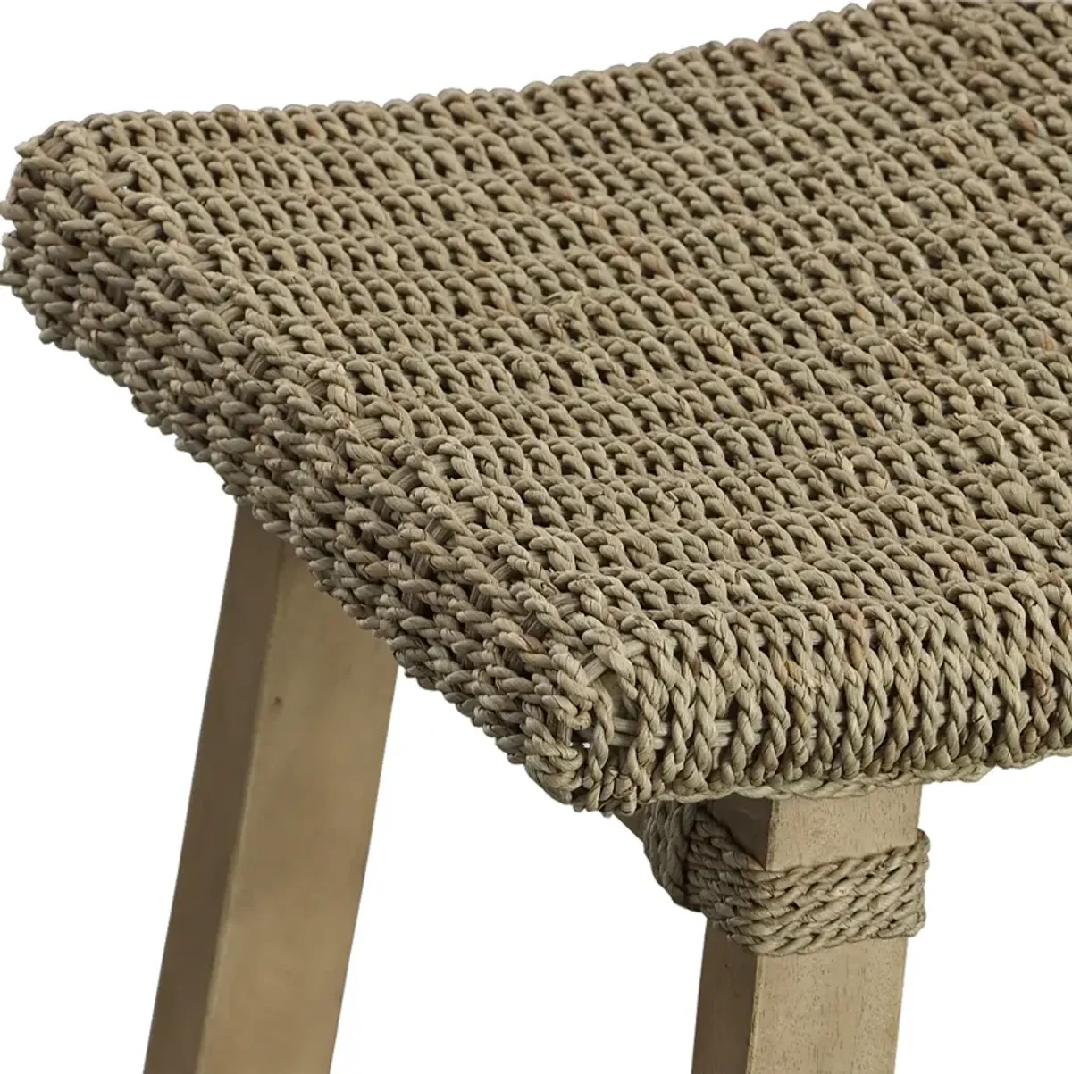 Everglade Sea Grass Counter Stool