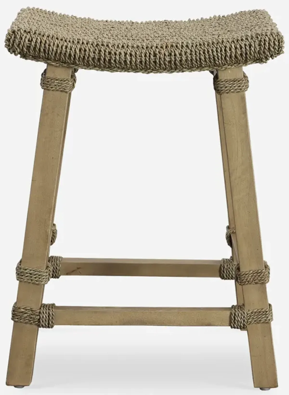 Everglade Sea Grass Counter Stool