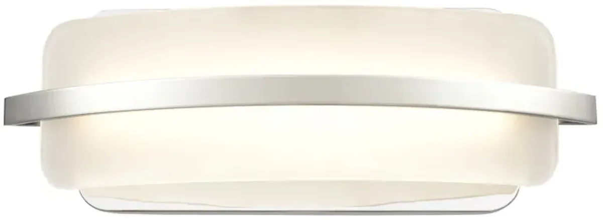 Curvato 16" WideLED Vanity Light - Polished Chrome