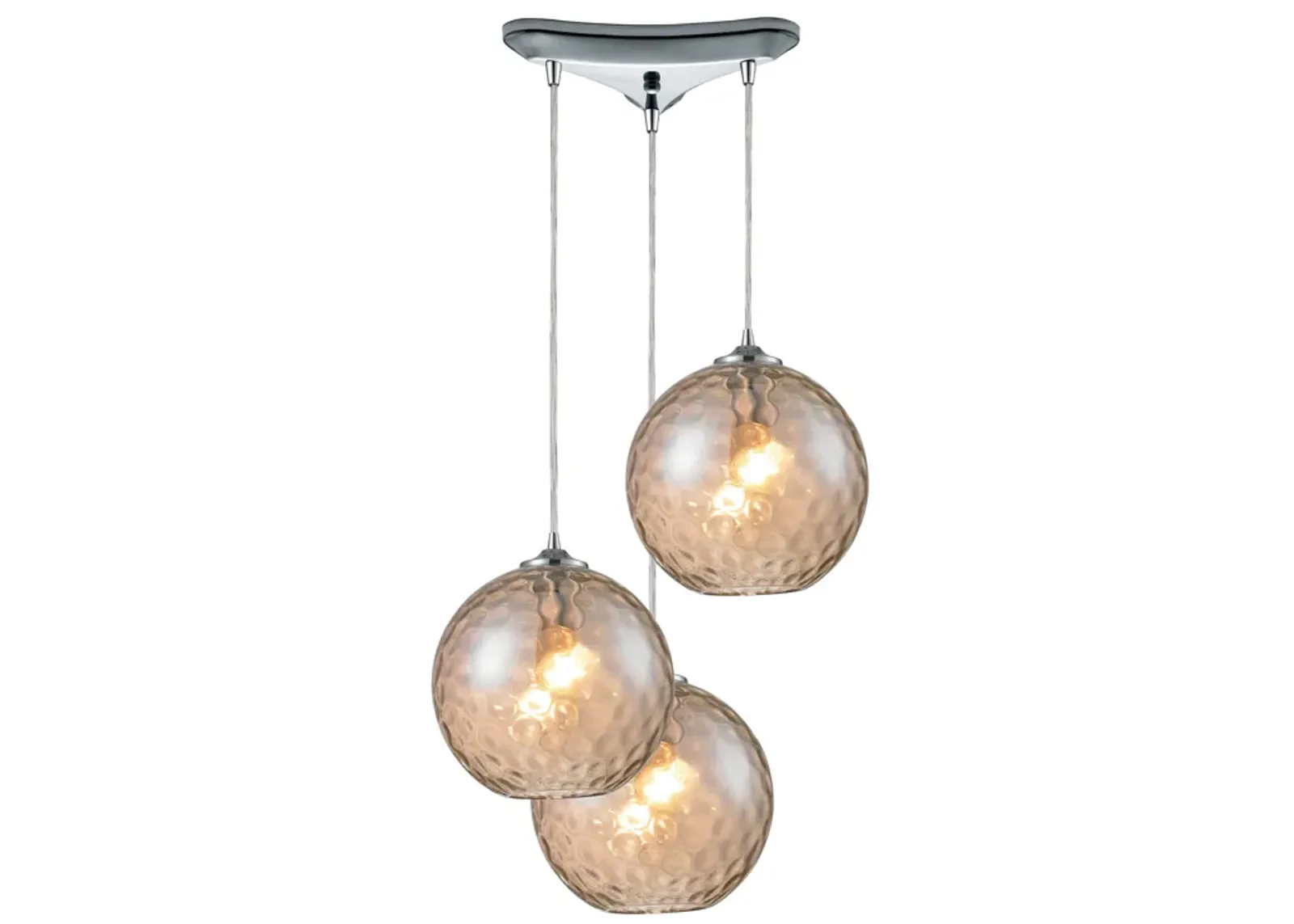 Watersphere Configurable Multi Pendant - Polished Chrome