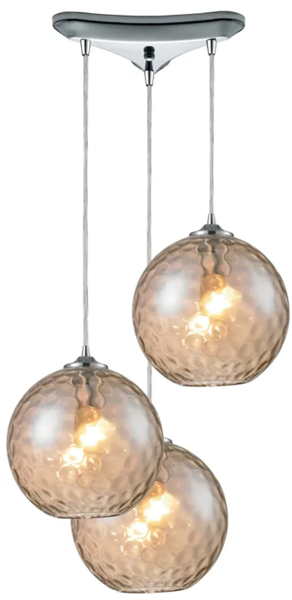 Watersphere Configurable Multi Pendant - Polished Chrome