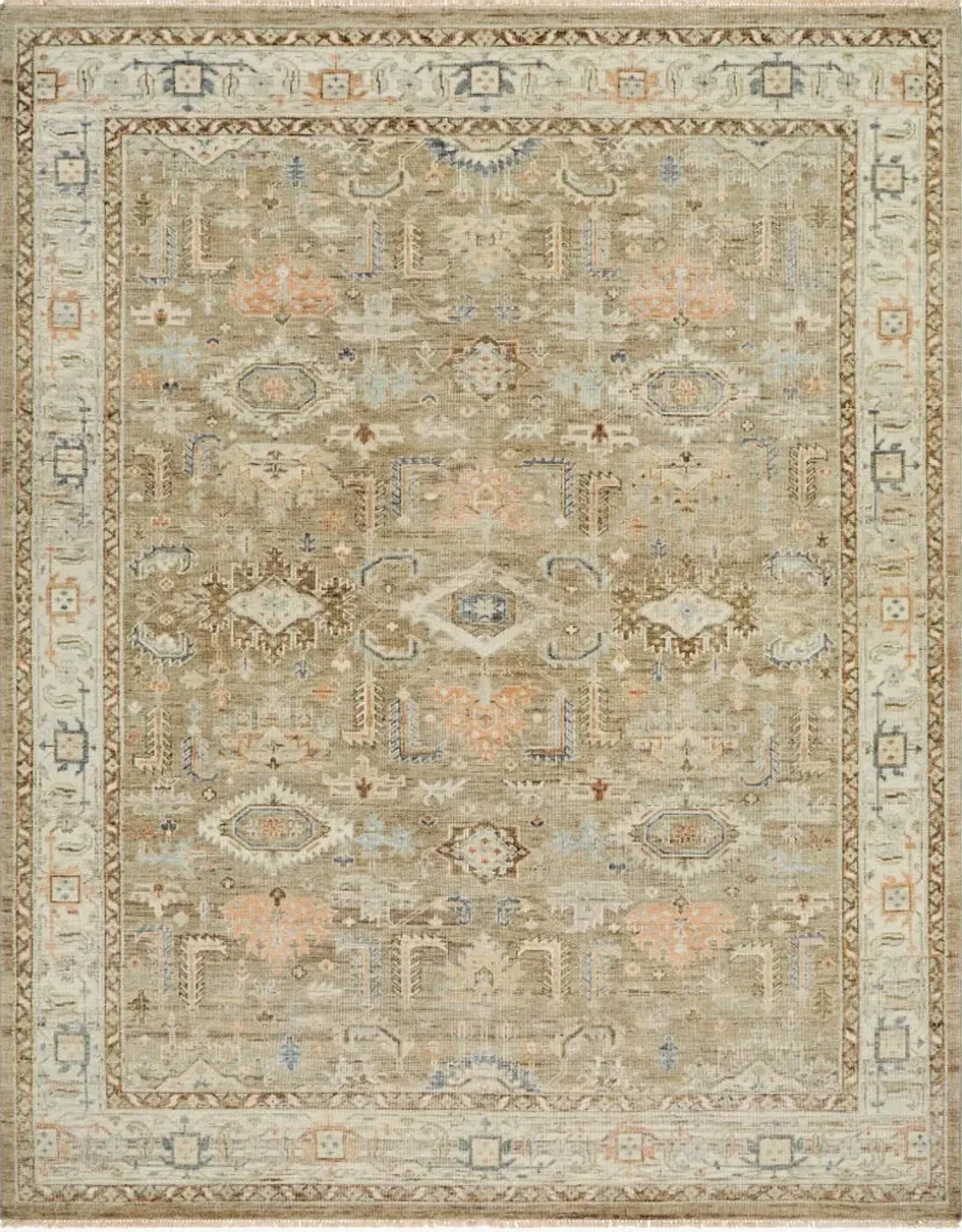 Bijar 10' x 14' Handmade Rug