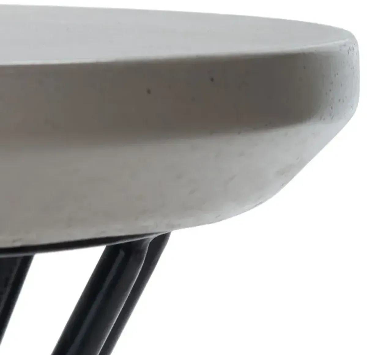 Akiko Concrete Accent Table