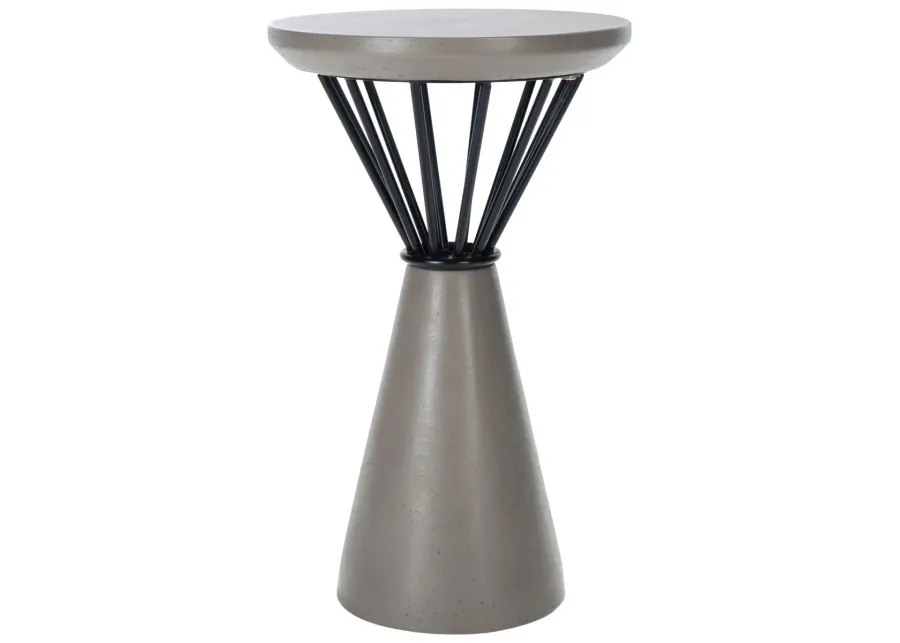 Akiko Concrete Accent Table