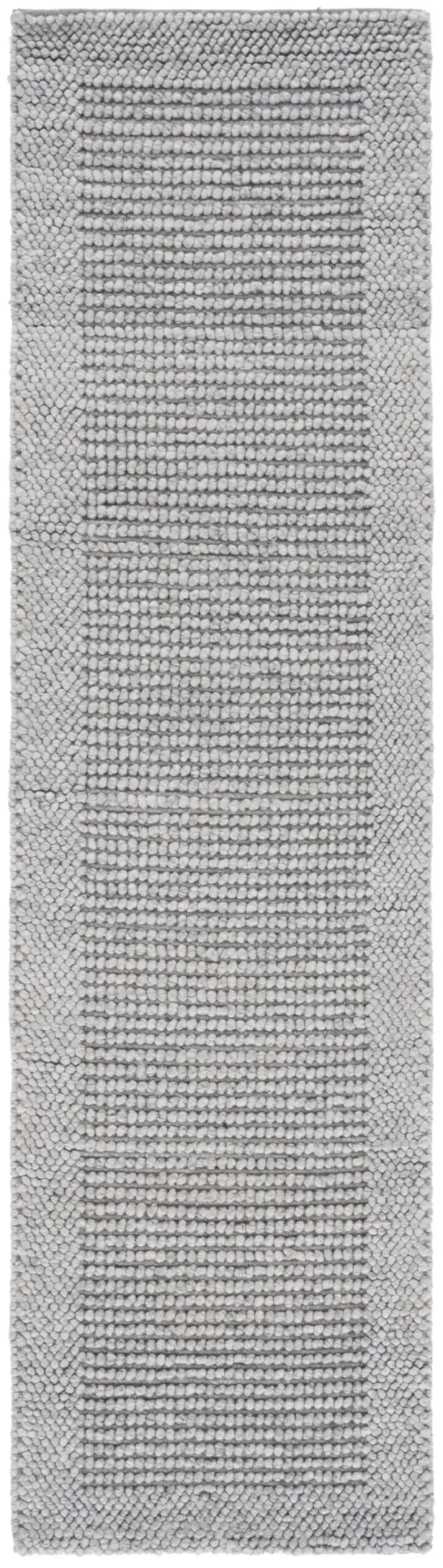NATURA 130 GREY 2'-3' x 8' Runner Rug