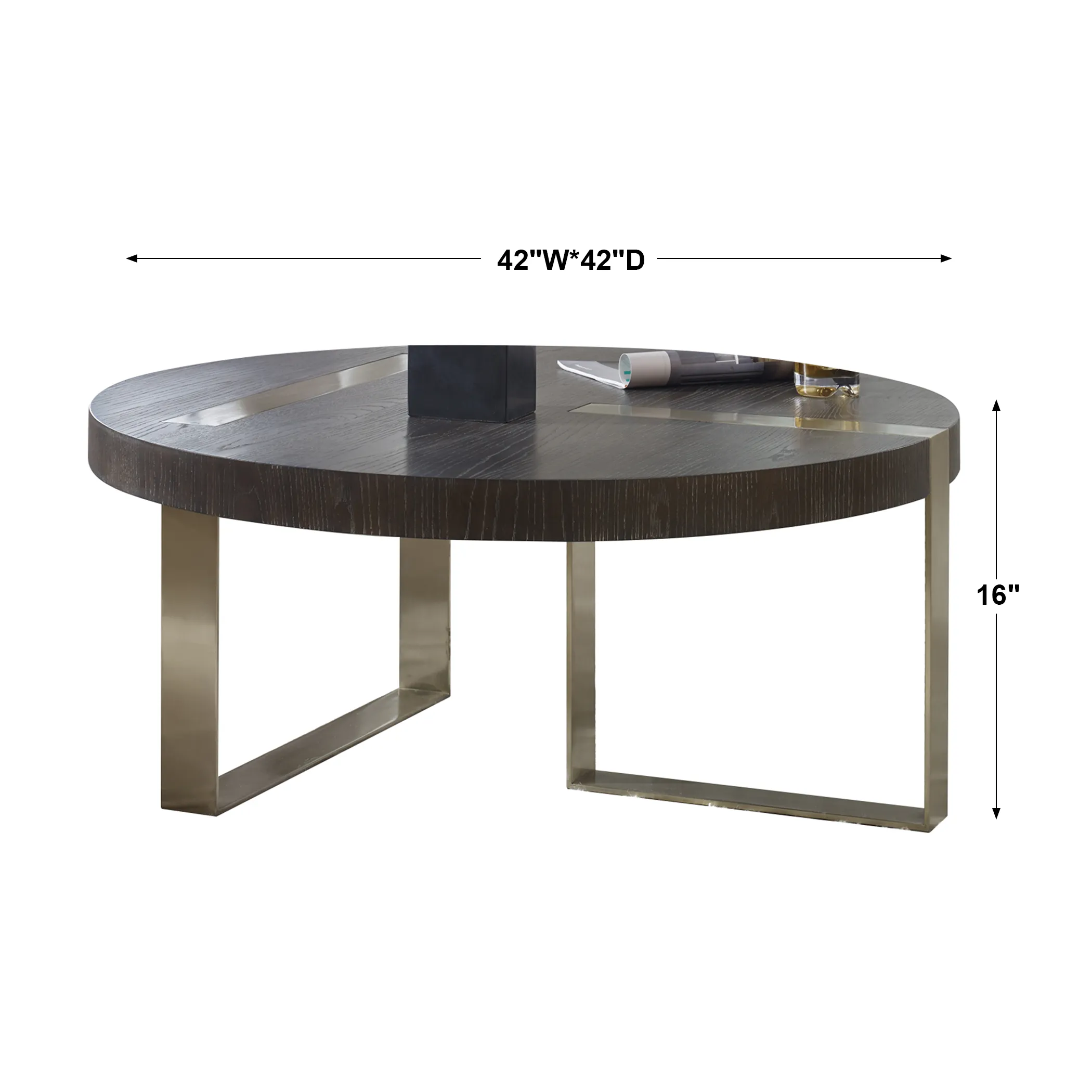 Converge Round Coffee Table