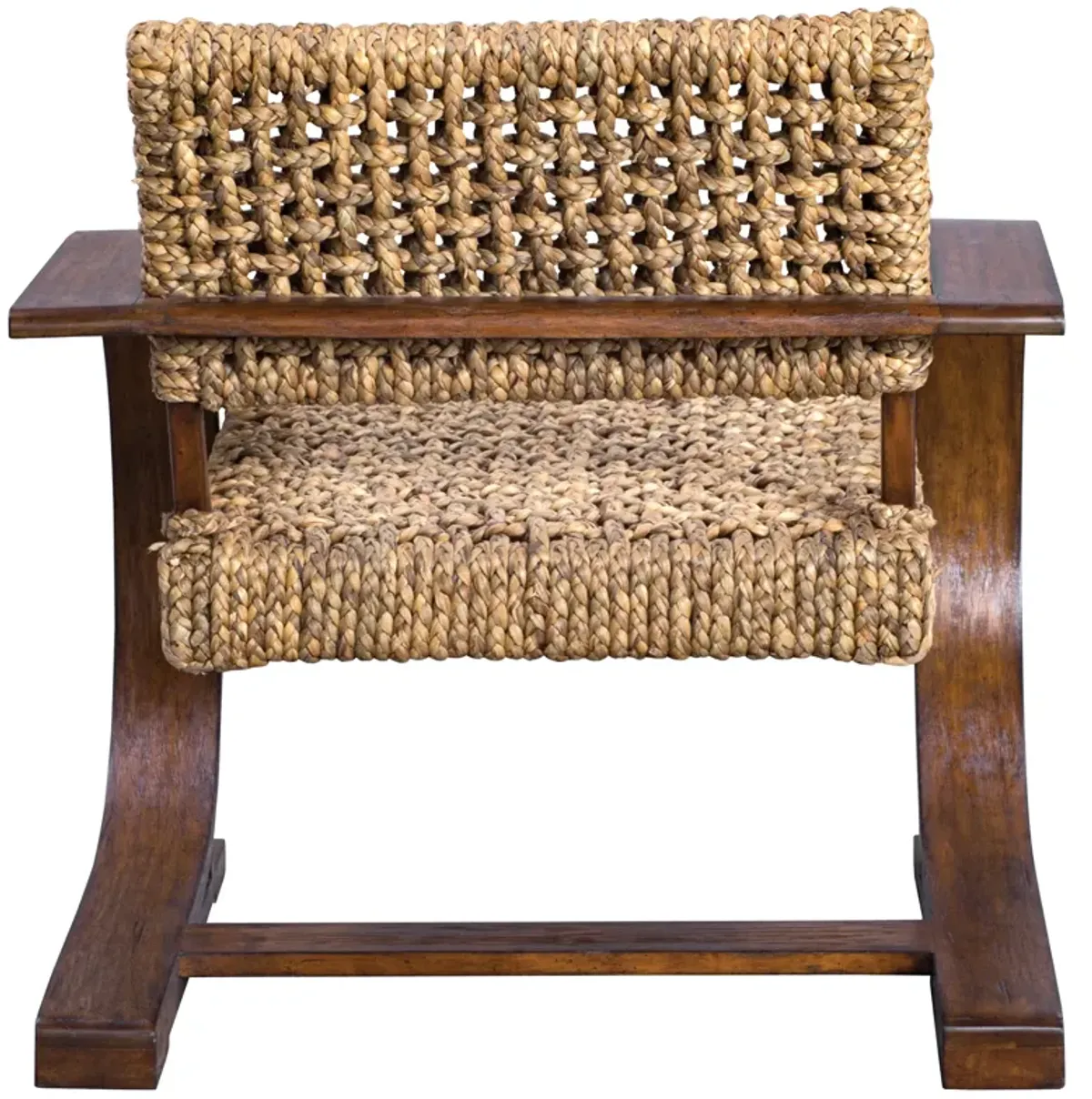 Rehema Natural Woven Accent Chair