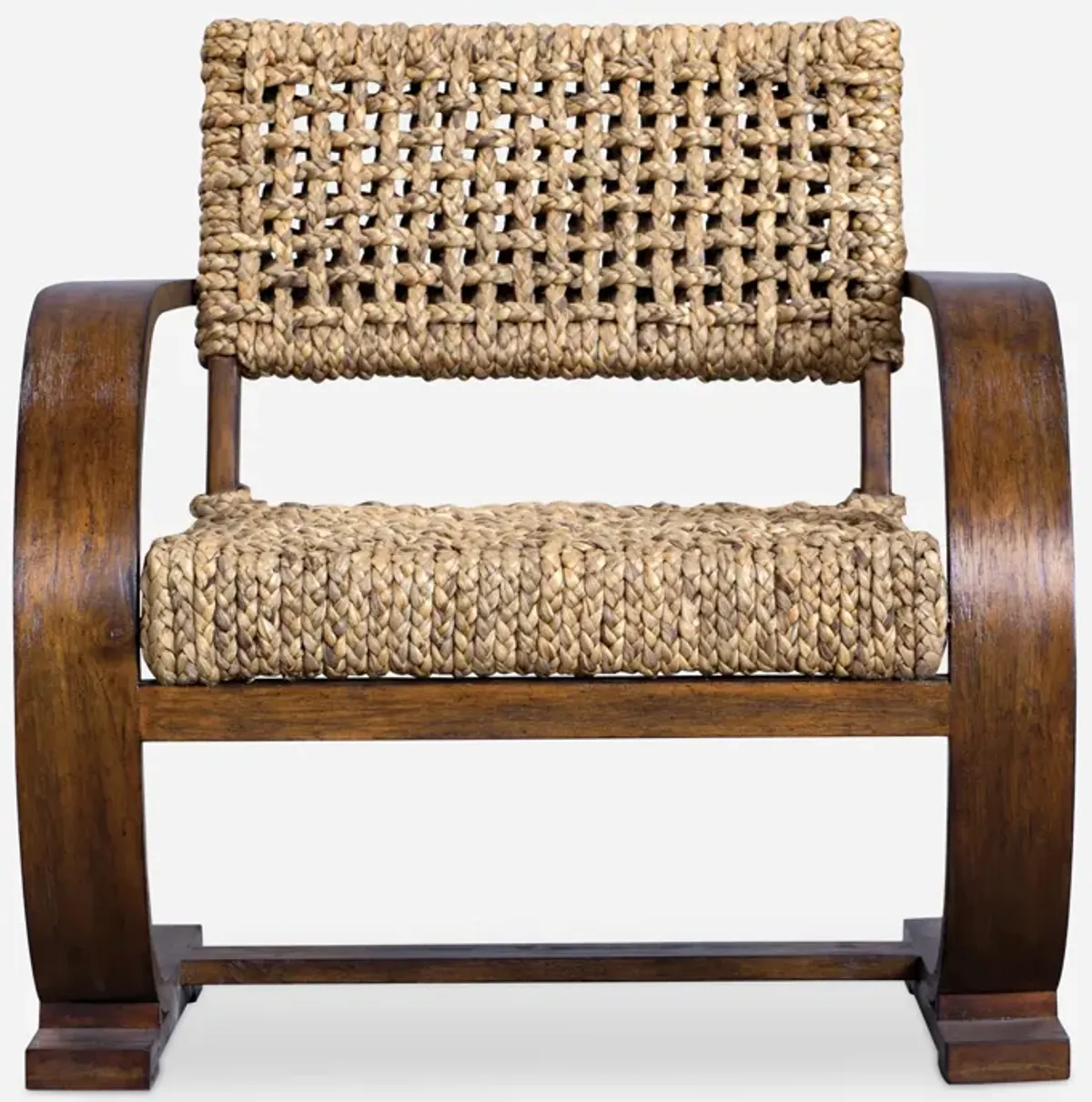 Rehema Natural Woven Accent Chair