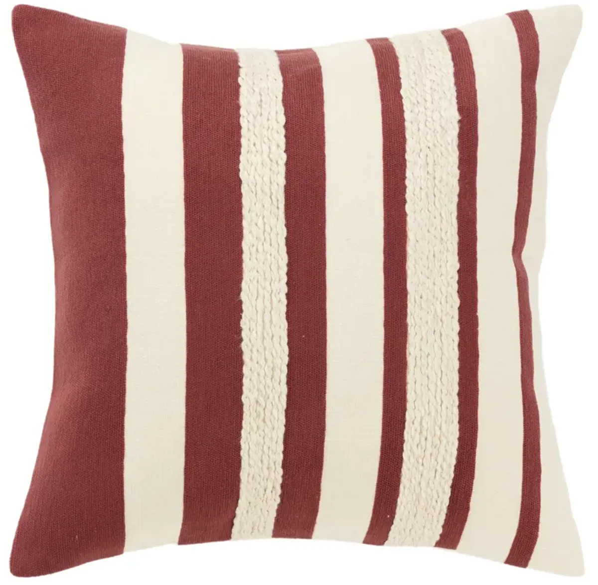 stripe natural  Pillow