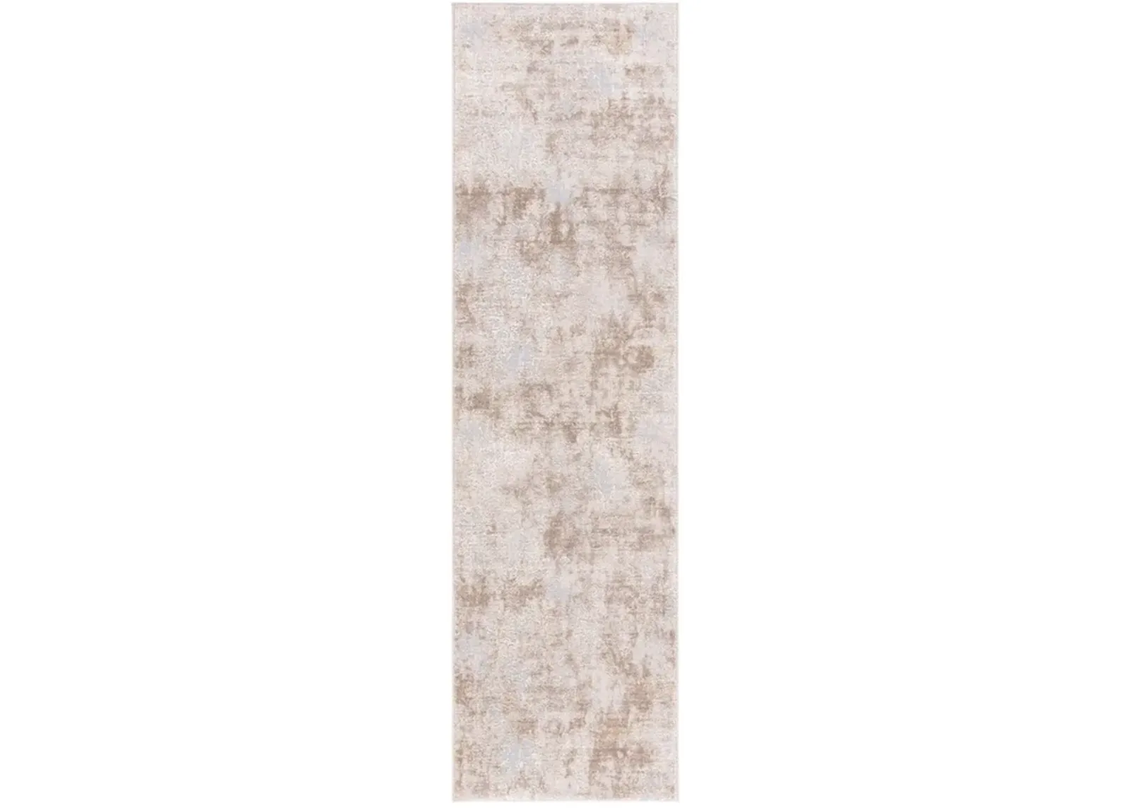 CONTINENTAL 112 Beige  2'-3' X 8' Runner Rug