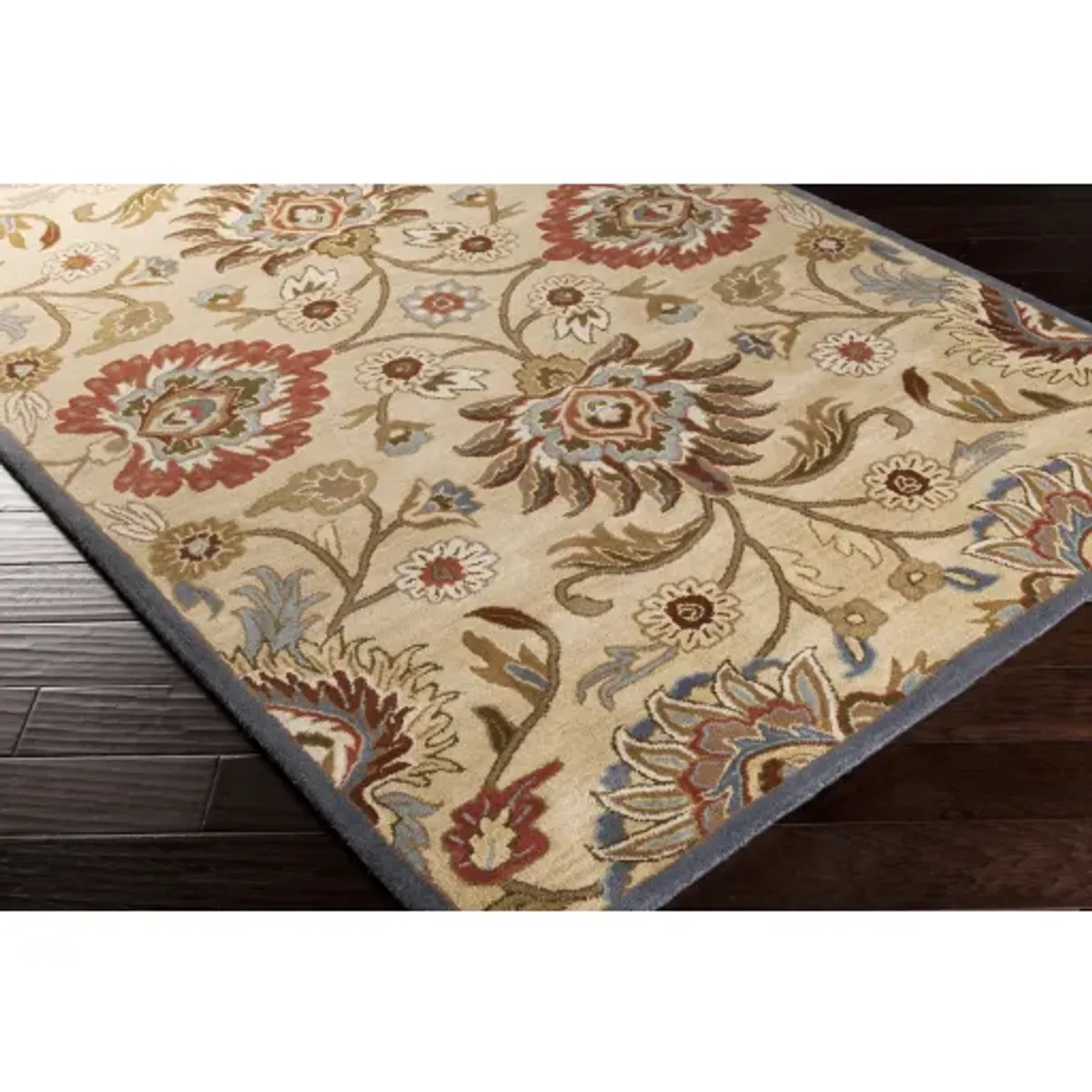 Caesar 9'9" Square Rug