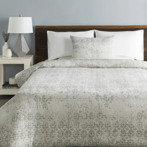 Abstraction 26"H x 26"W Bedding