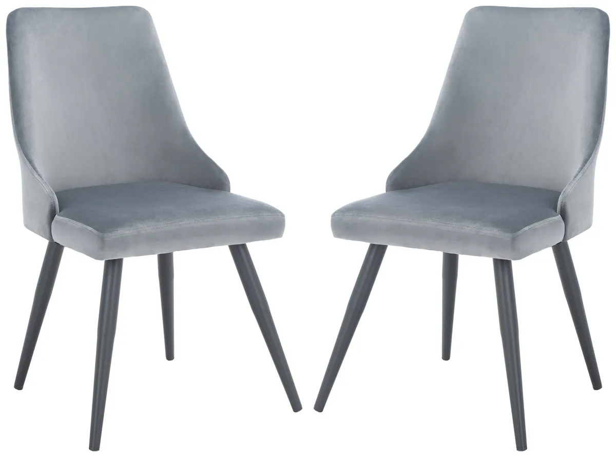 ZOI UPHOLSTERED DINING CHAIR - Set of 2