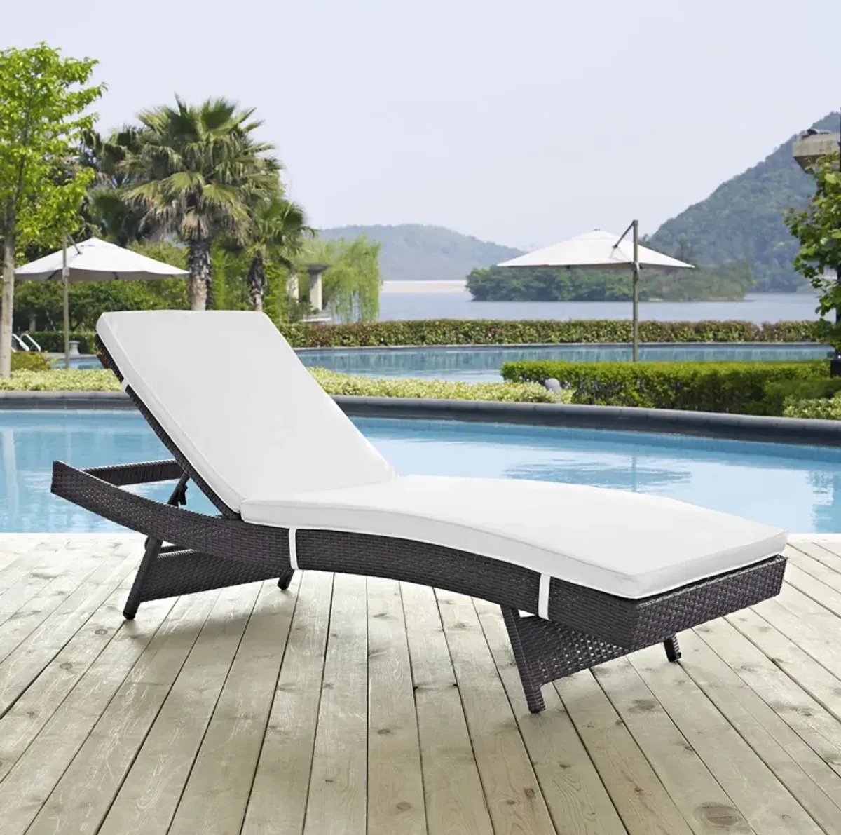 Convene Outdoor Patio Chaise