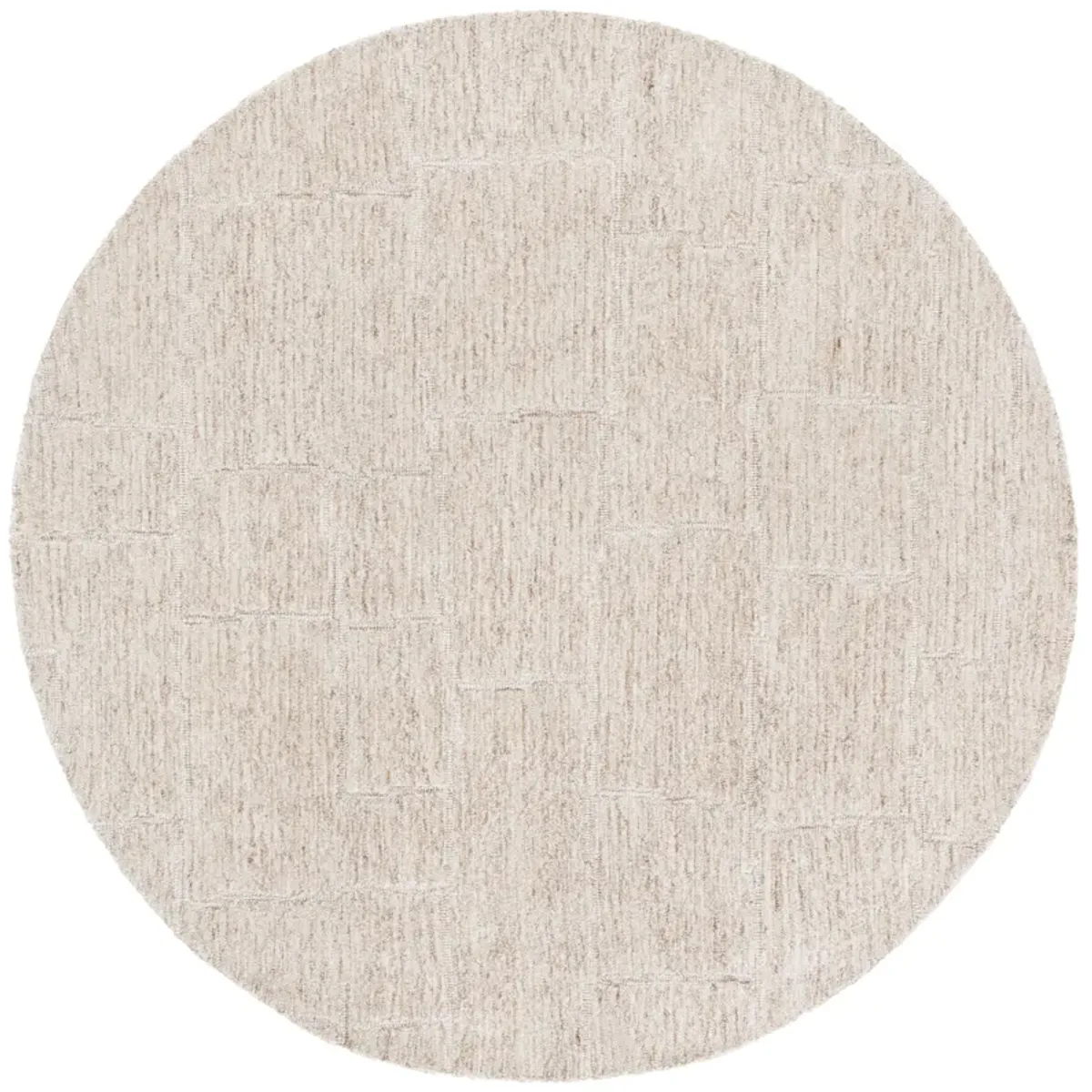 PINE Hand Tufted 6' x 6' Round area rug